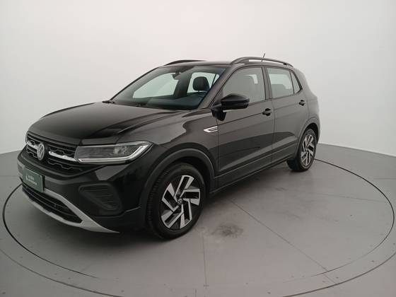 VOLKSWAGEN T-CROSS 1.0 200 TSI TOTAL FLEX COMFORTLINE AUTOMÁTICO